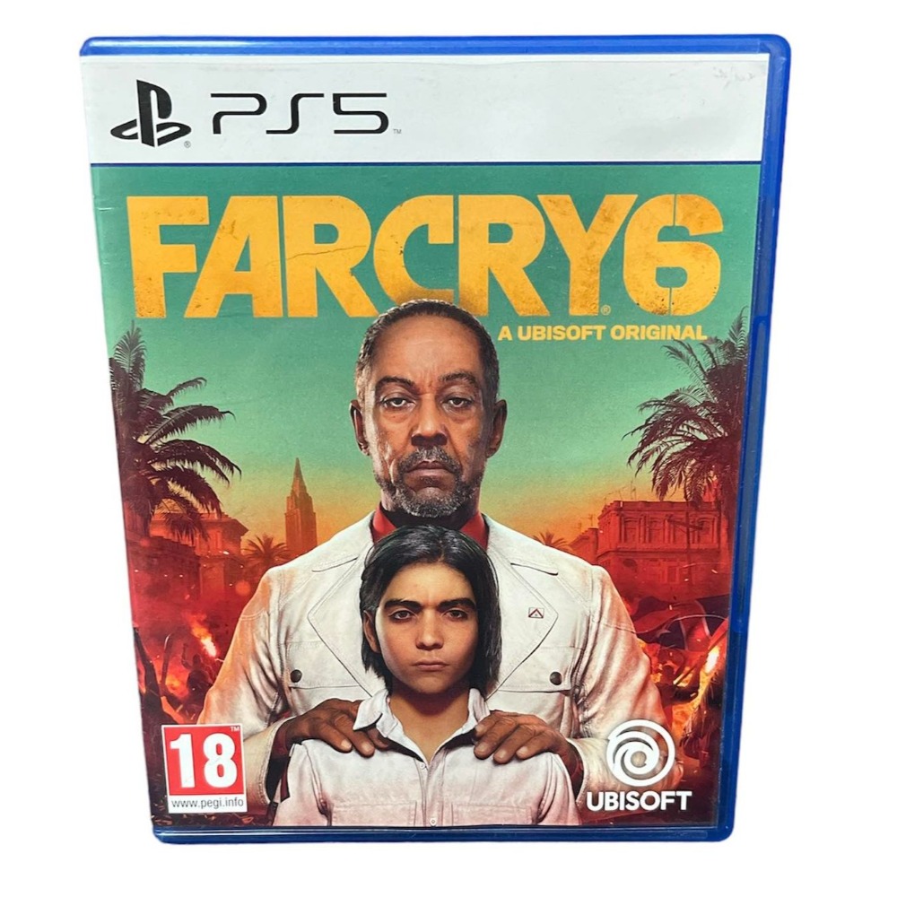 Pre Owned Sony Playstation 5 Game Far Cry 6 Own4less